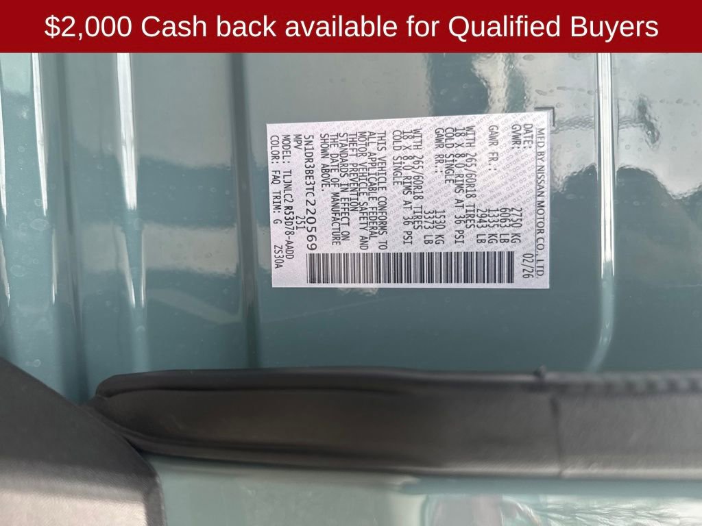 New 2026 Nissan Pathfinder Rock Creek image 31