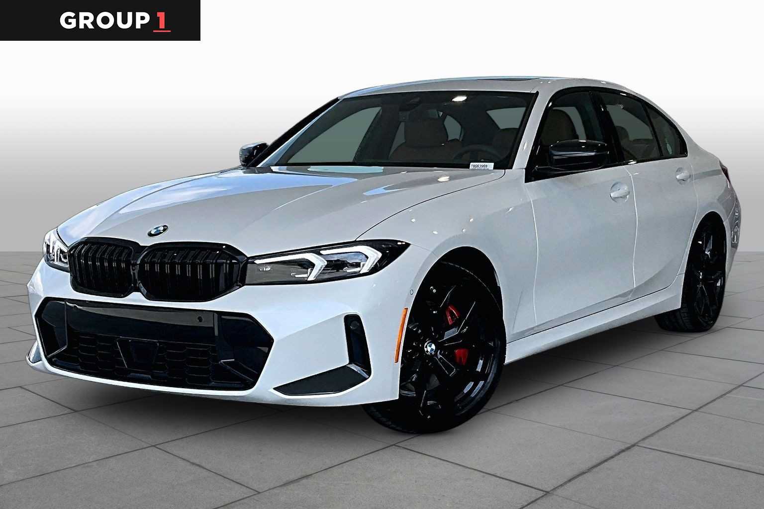 New 2026 BMW 330i Sedan w/ M Sport Package