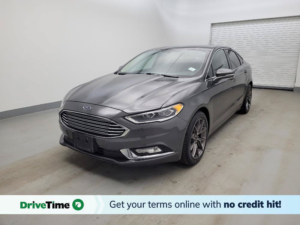 Used 2018 Ford Fusion Titanium