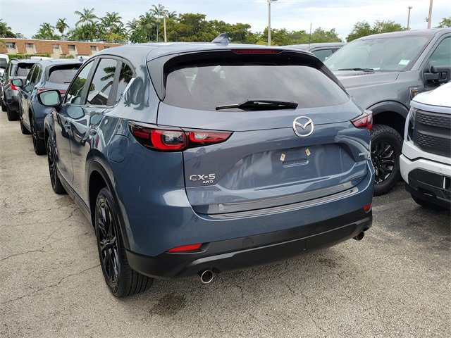 Used 2022 MAZDA CX-5 Carbon Edition image 4