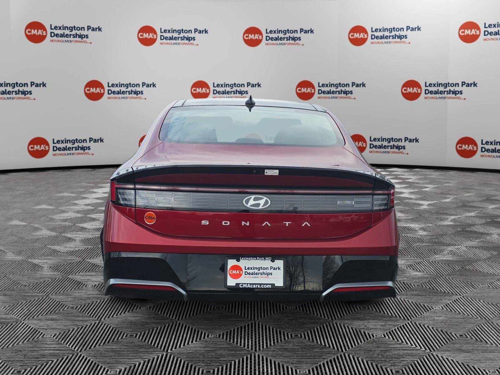 Certified 2025 Hyundai Sonata SEL image 6