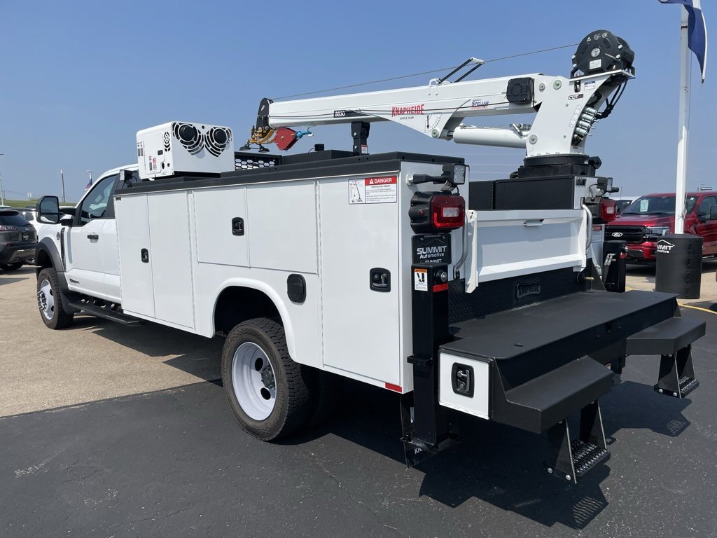 New 2025 Ford F550 4x4 SuperCab Super Duty image 5