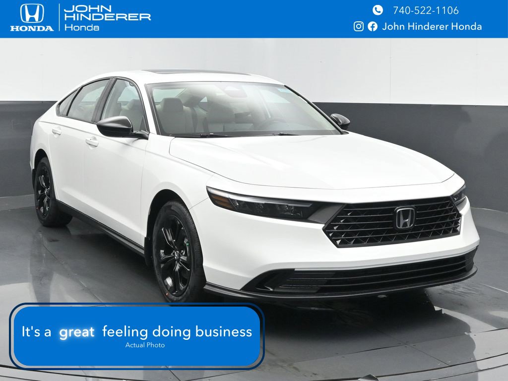 New 2025 Honda Accord SE image 1
