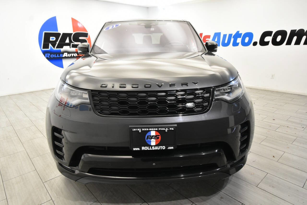 Used 2021 Land Rover Discovery S R-Dynamic image 8