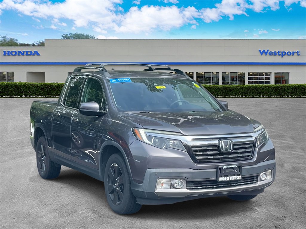 Certified 2019 Honda Ridgeline RTL-E