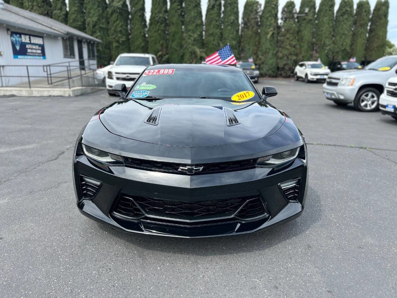 Used 2017 Chevrolet Camaro SS w/ Redline Edition image 2