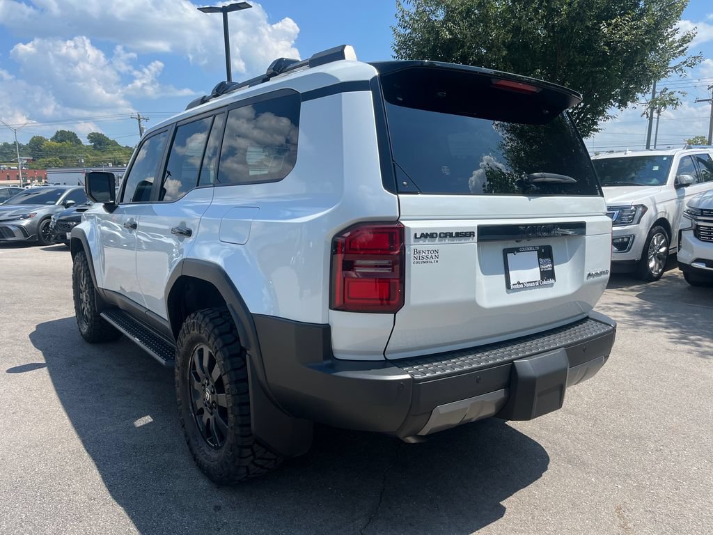 Used 2025 Toyota Land Cruiser AWD/4WD image 3