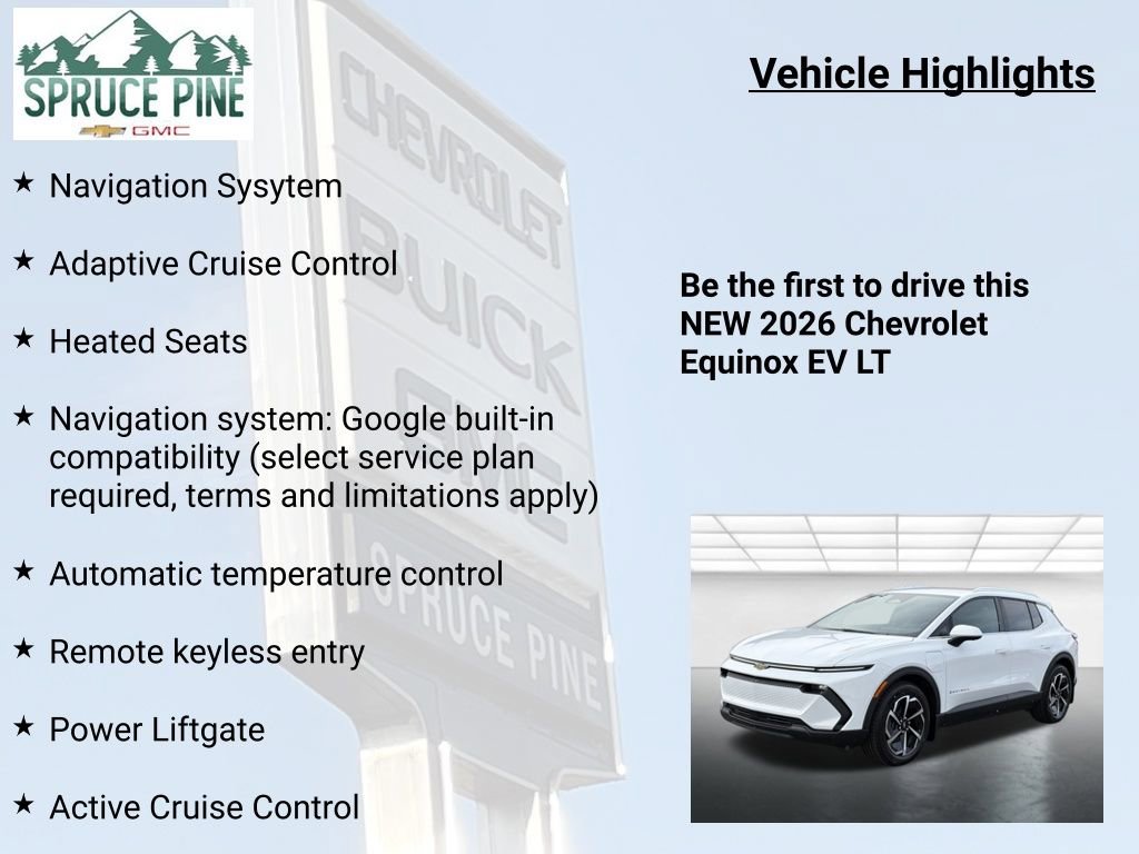 New 2026 Chevrolet Equinox EV LT image 5