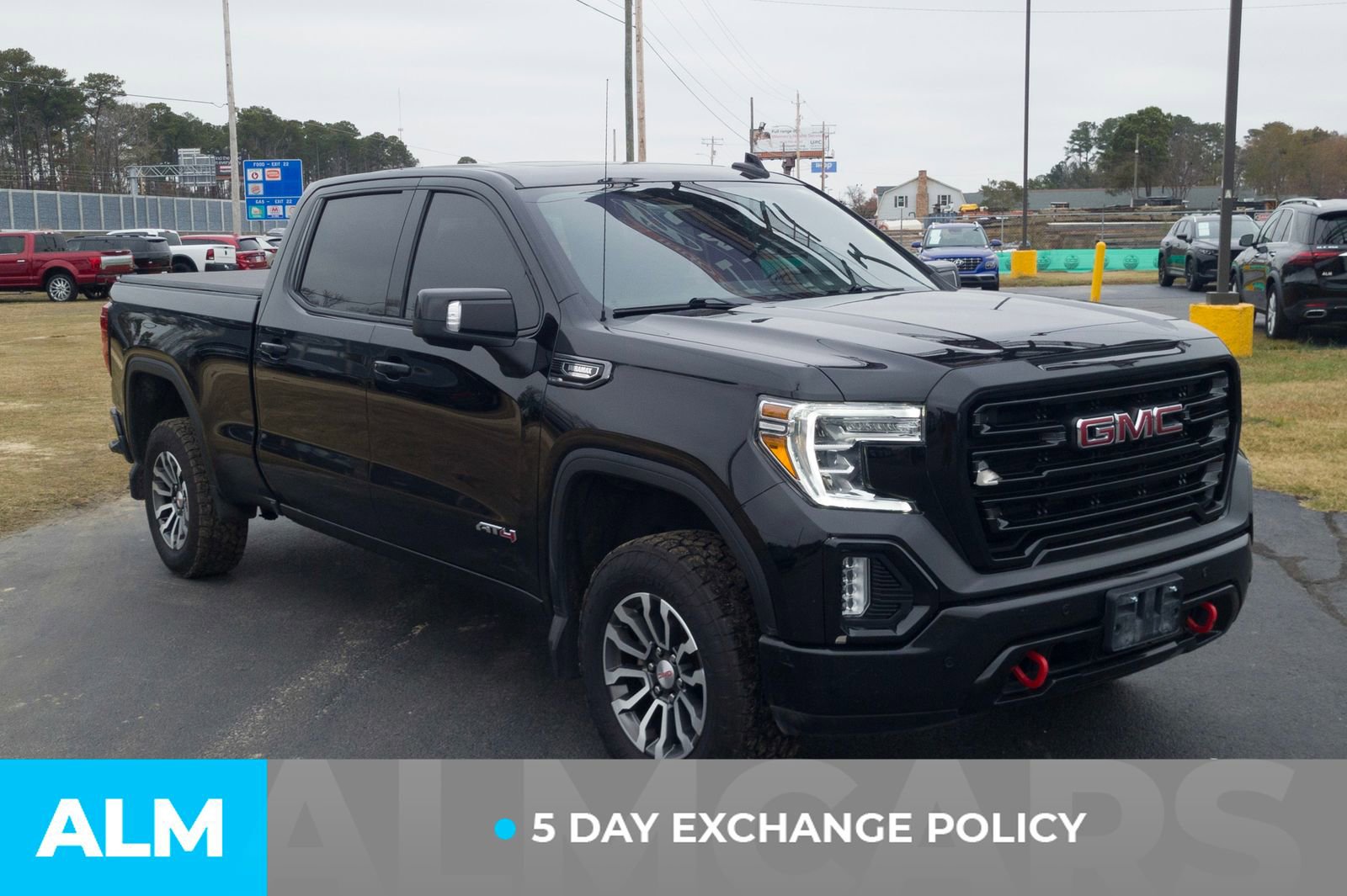 Used 2021 GMC Sierra 1500 AT4 w/ AT4 Preferred Package image 4