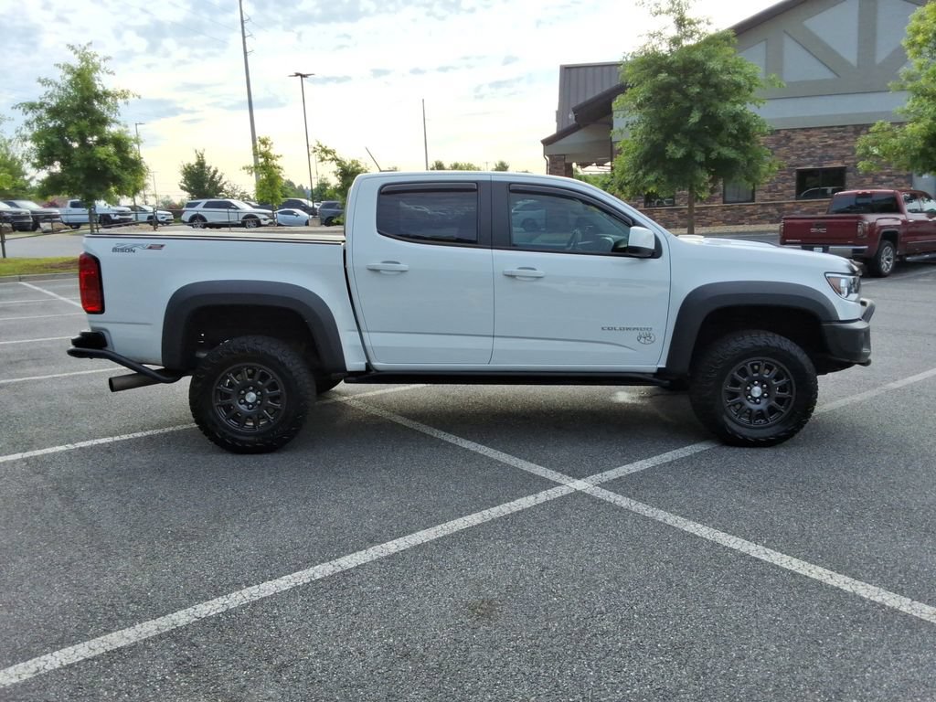 Certified 2022 Chevrolet Colorado ZR2 w/ Colorado ZR2 Bison Edition AWD/4WD image 4