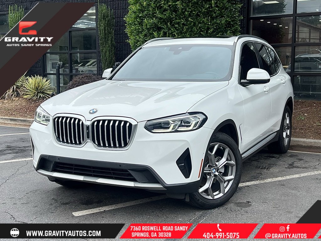 Used 2022 BMW X3 sDrive30i w/ Convenience Package w/ZPA