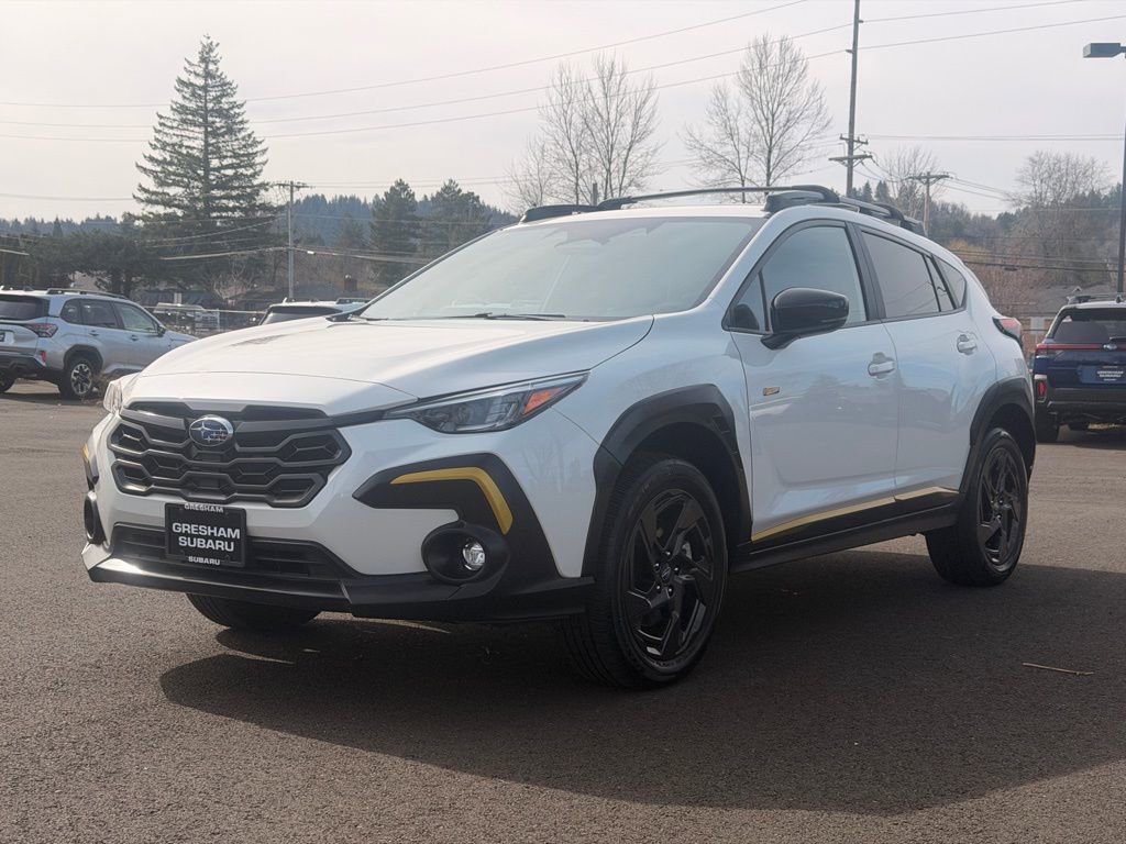 Certified 2024 Subaru Crosstrek 2.5i Sport image 3