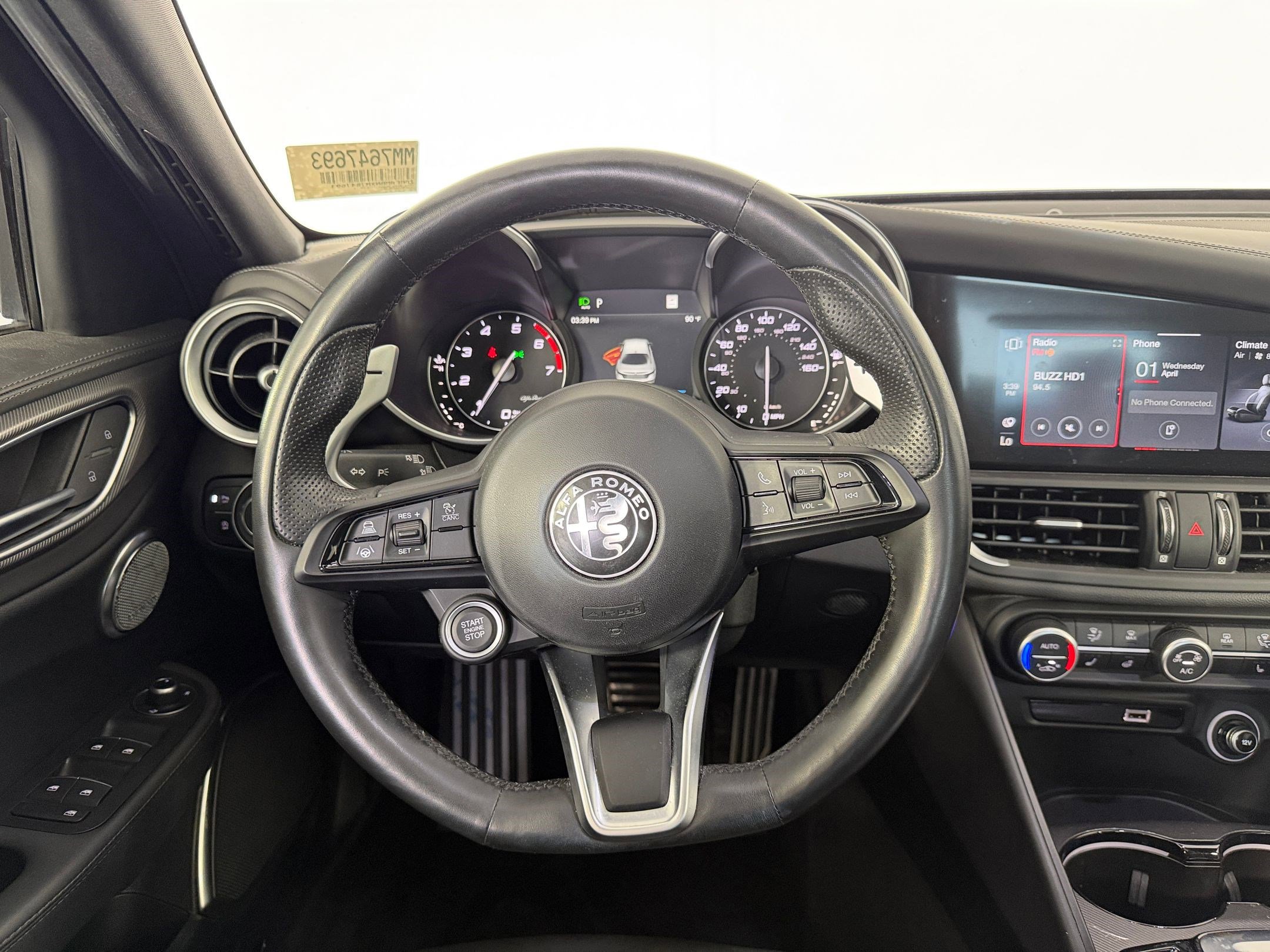 Used 2021 Alfa Romeo Giulia Ti Sport image 16