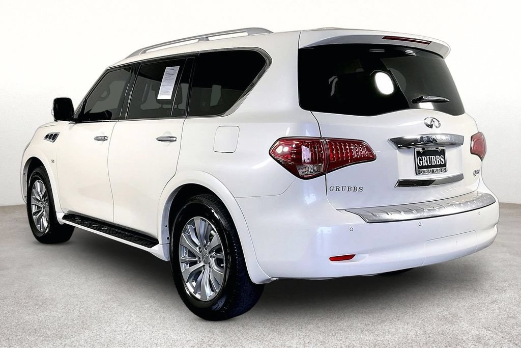 Used 2017 INFINITI QX80 2WD image 14