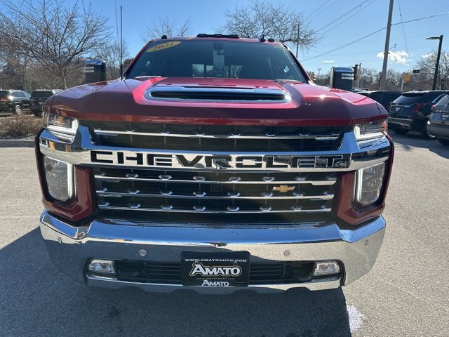 Used 2021 Chevrolet Silverado 2500 LTZ w/ LTZ Convenience Package image 3