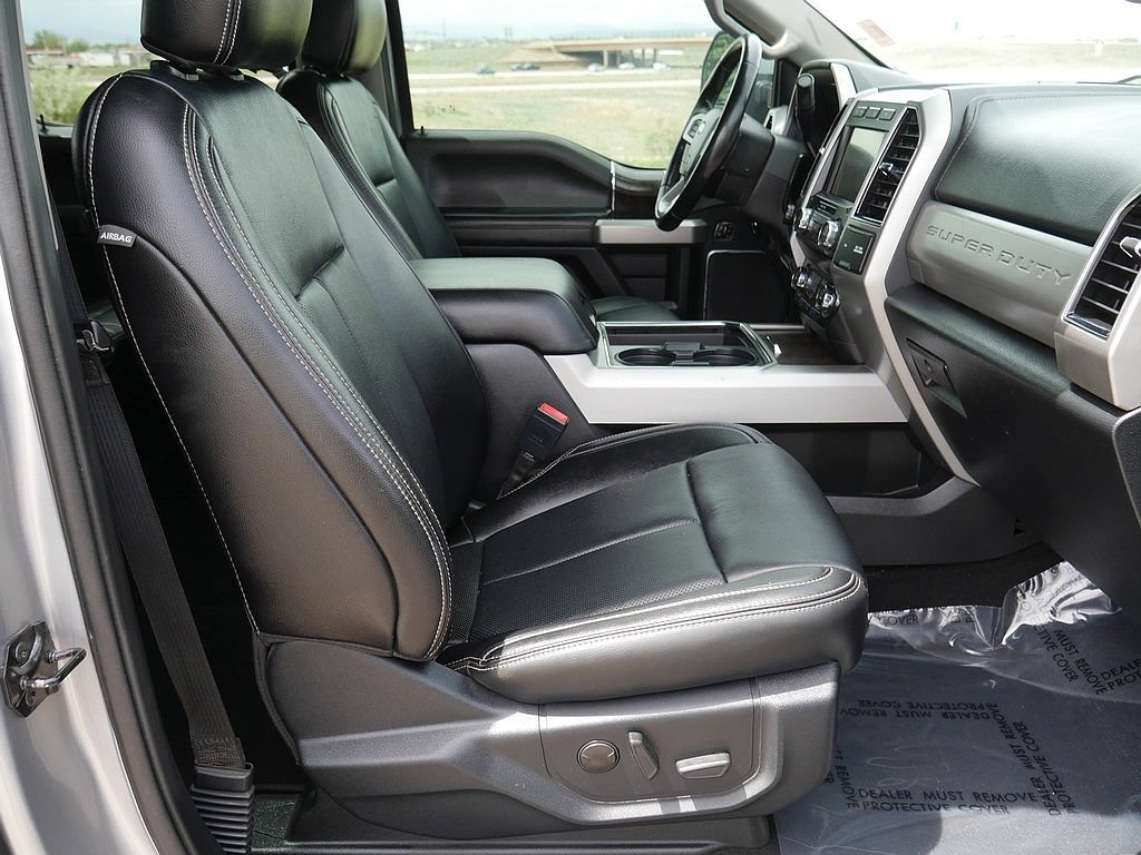Used 2021 Ford F250 Lariat w/ Lariat Ultimate Package AWD/4WD image 60
