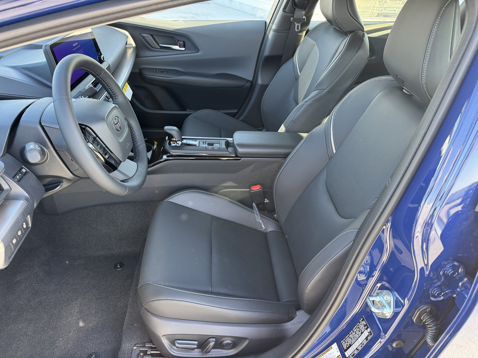 New 2026 Toyota Prius Limited FWD image 2