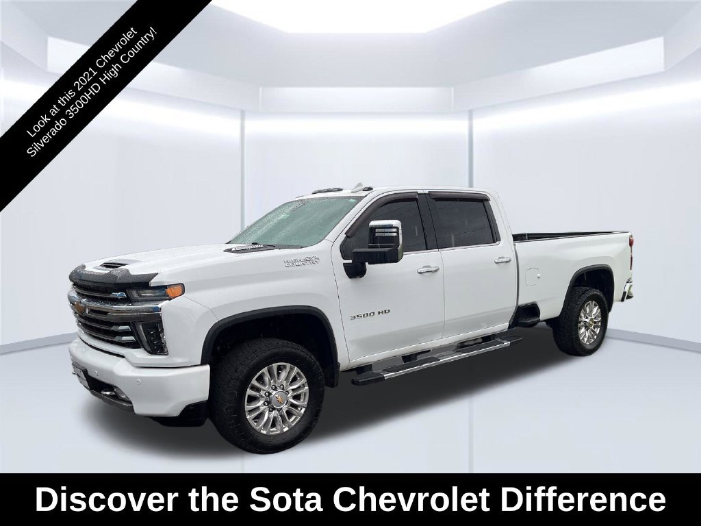 Used 2021 Chevrolet Silverado 3500 High Country