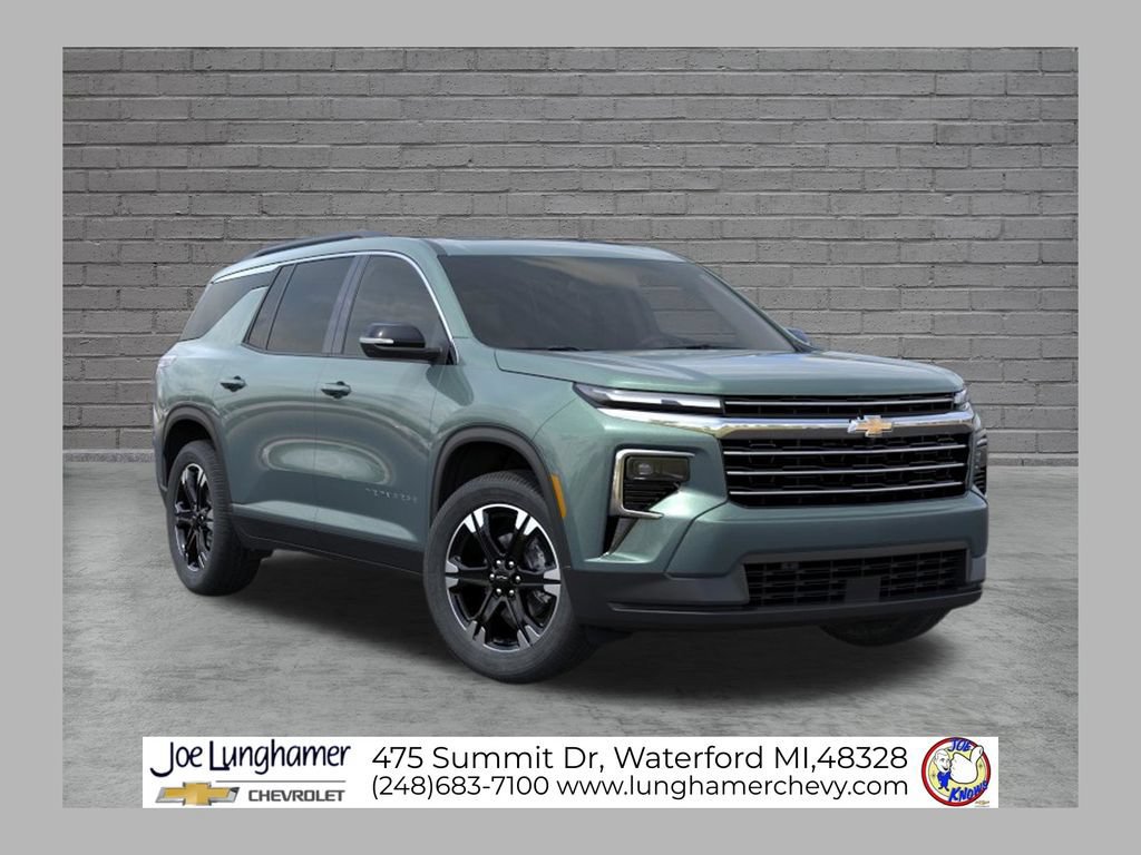 New 2027 Chevrolet Traverse LT w/ Sun and Wheel Package