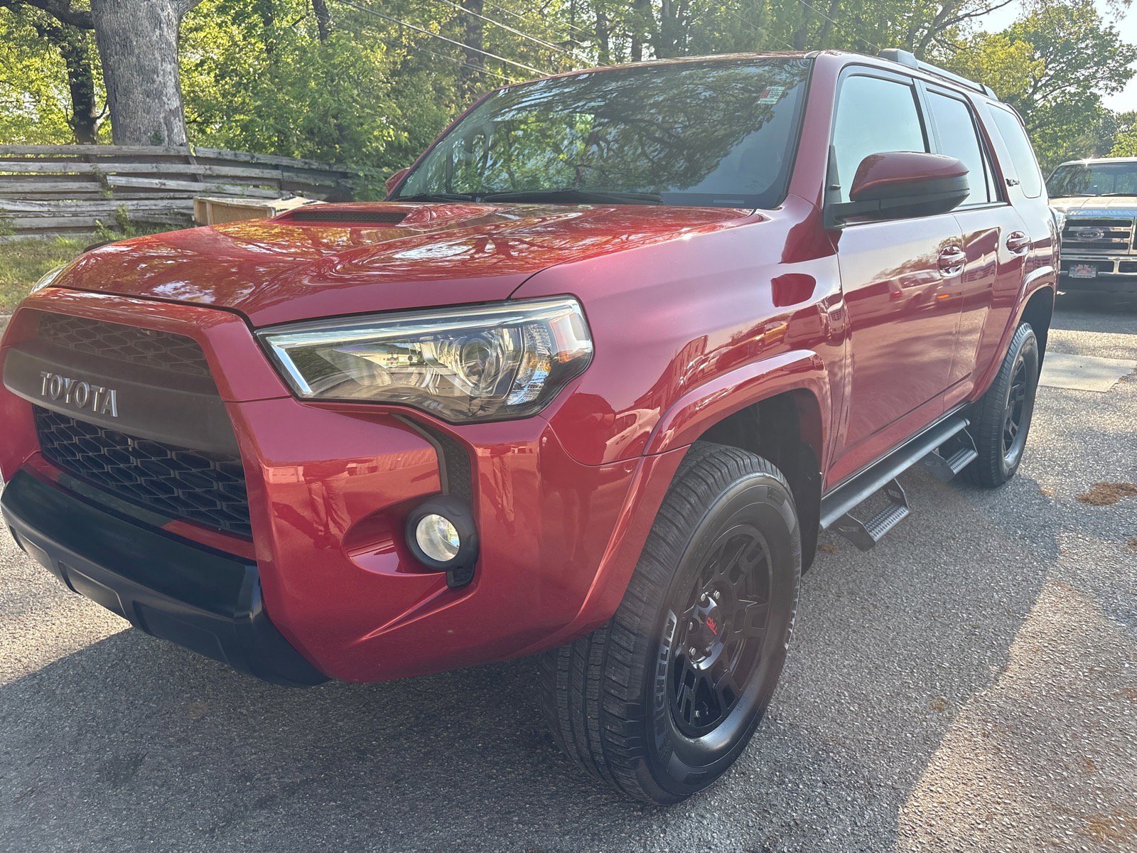 Used 2017 Toyota 4Runner TRD Pro AWD/4WD image 2