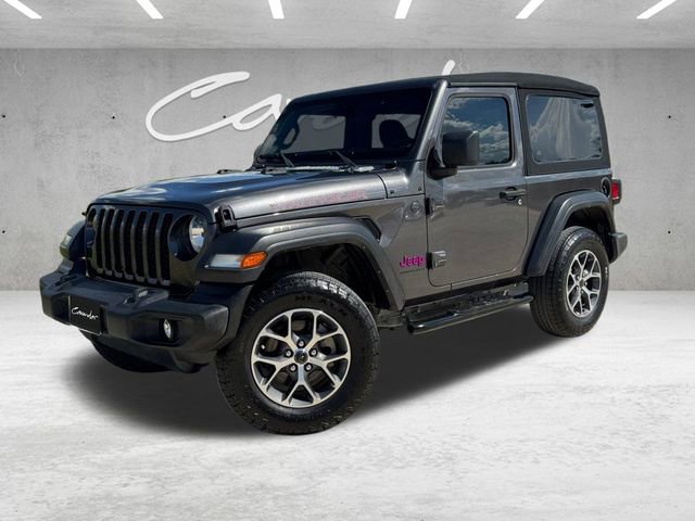 Used 2024 Jeep Wrangler Sport S