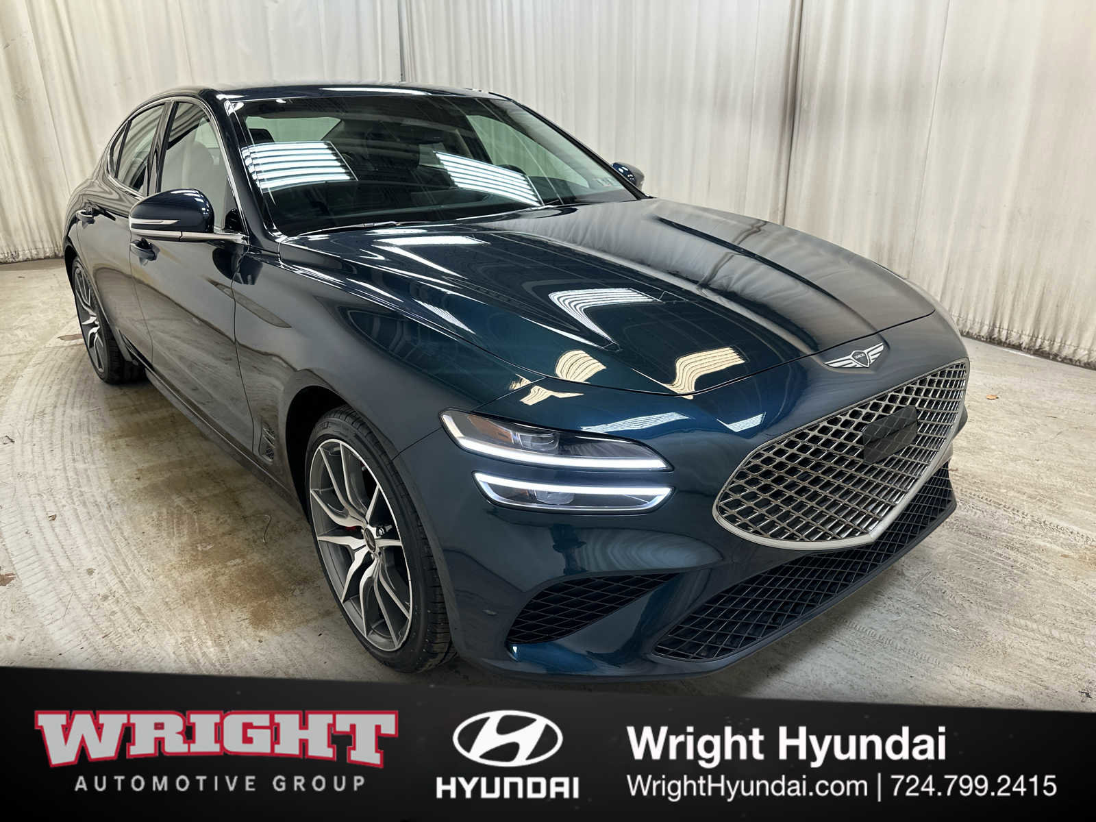 Certified 2025 Genesis G70 2.5T