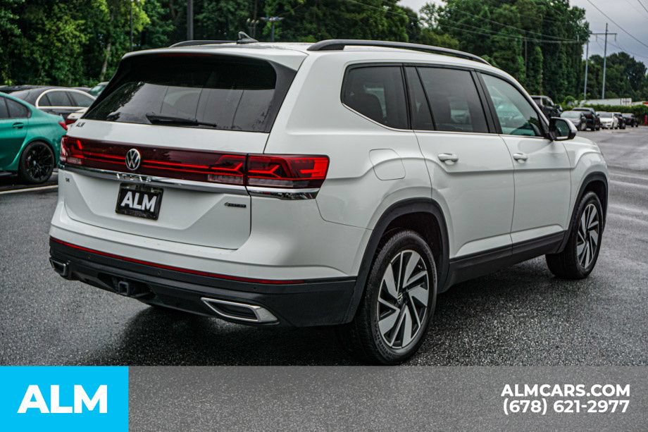 Used 2024 Volkswagen Atlas SE AWD/4WD image 5