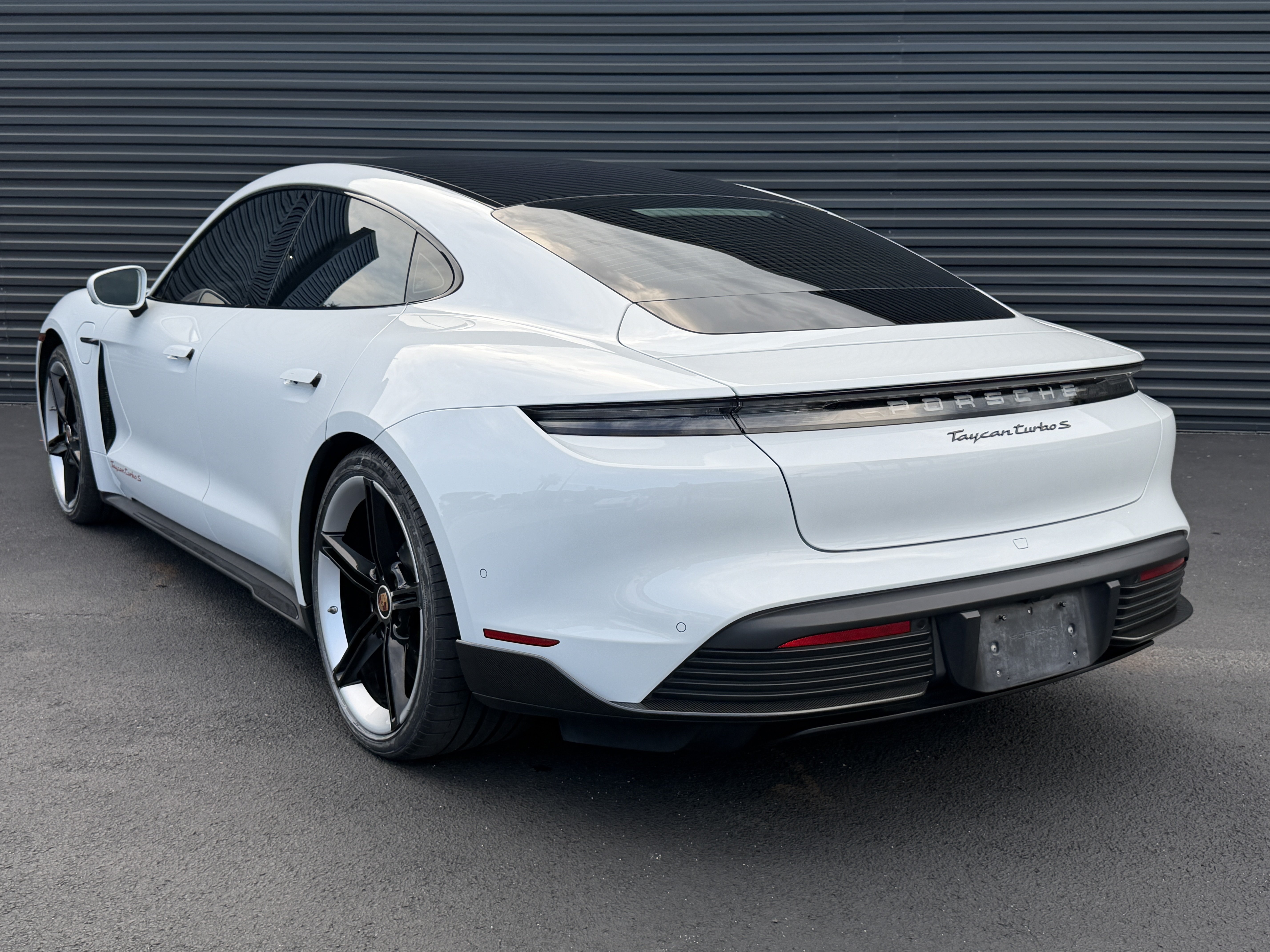 Certified 2020 Porsche Taycan Turbo S AWD/4WD image 3