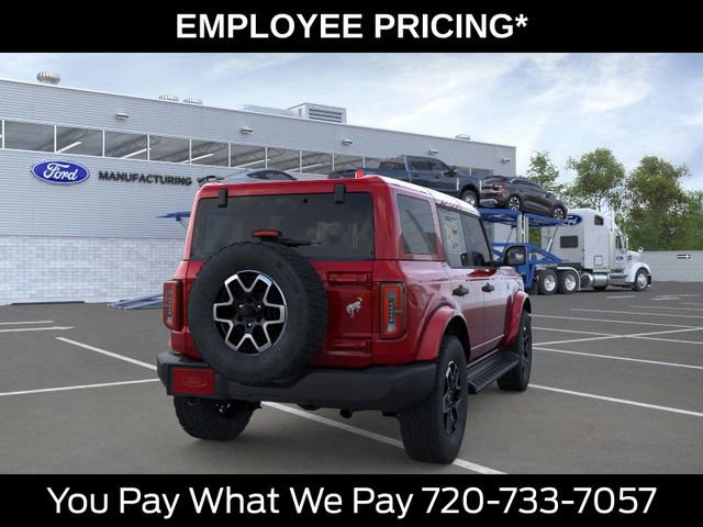 New 2026 Ford Bronco Outer Banks AWD/4WD image 8
