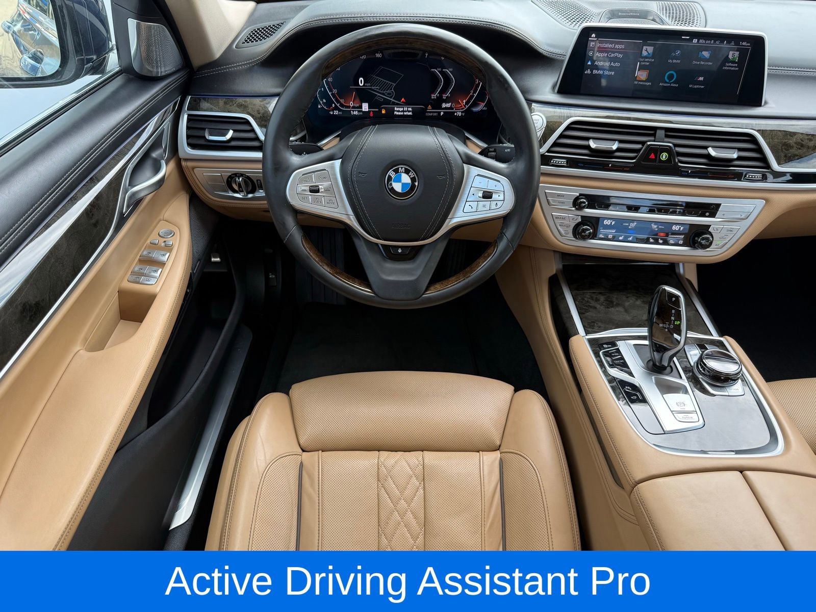 Used 2021 BMW 750i xDrive w/ Executive Package image 37