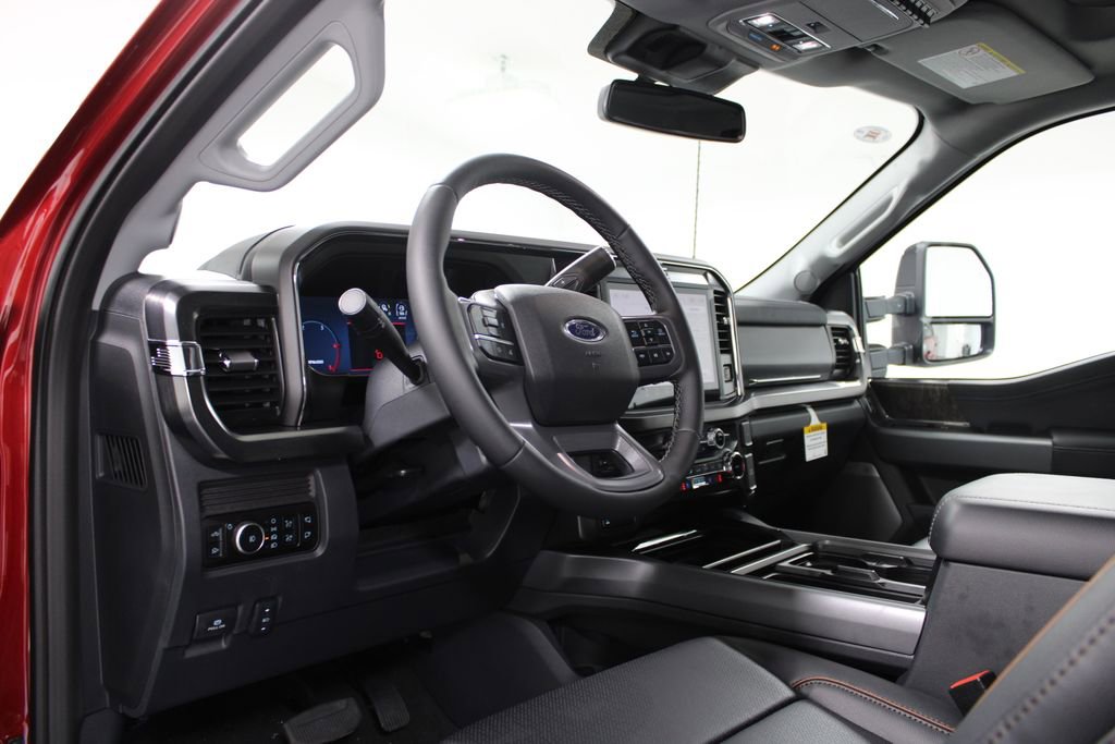 New 2026 Ford F250 Lariat w/ Black Appearance Package image 26