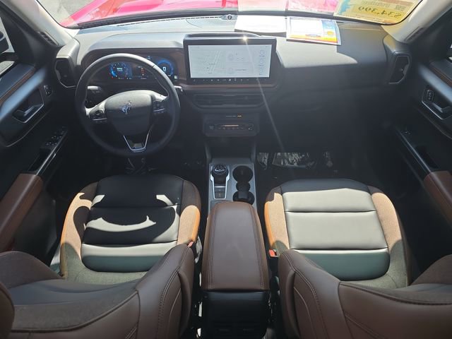 Used 2025 Ford Bronco Sport Outer Banks w/ Outer Banks Tech Package+ image 9