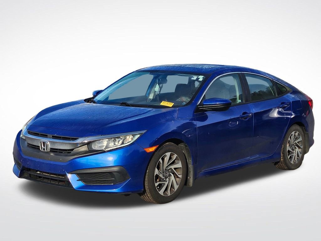 Used 2018 Honda Civic EX image 2