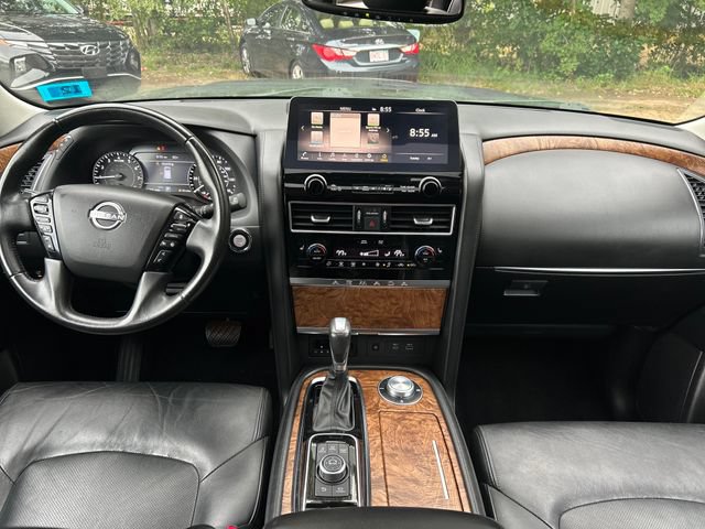 Used 2022 Nissan Armada SL w/ Captain's Chairs Package AWD/4WD image 18