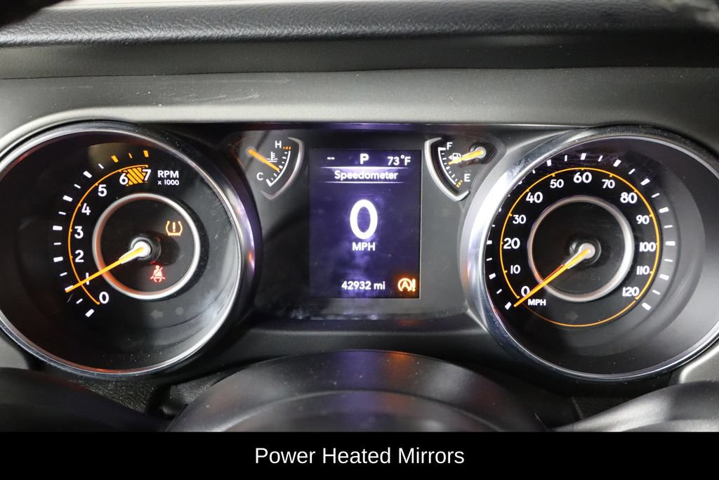 Used 2022 Jeep Wrangler Sport AWD/4WD image 22