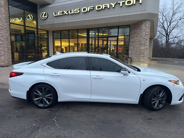 Used 2021 Lexus ES 350 F Sport video 2