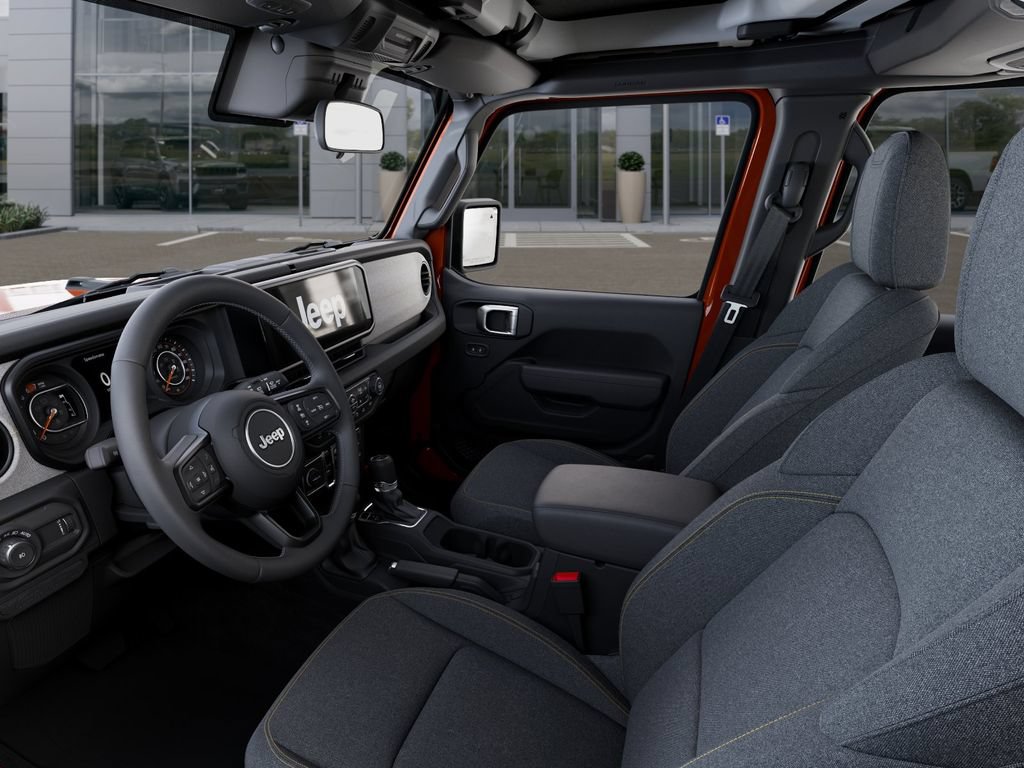 New 2026 Jeep Wrangler Unlimited Sport AWD/4WD image 22