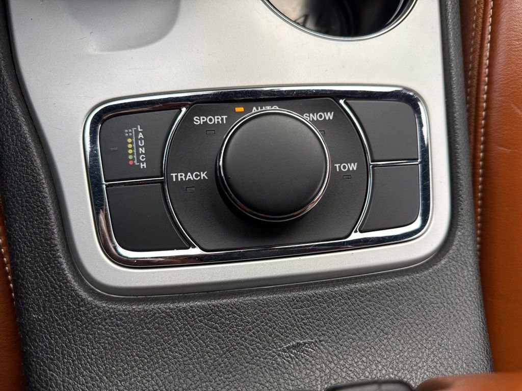 Used 2015 Jeep Grand Cherokee SRT w/ Trailer Tow Group IV image 39