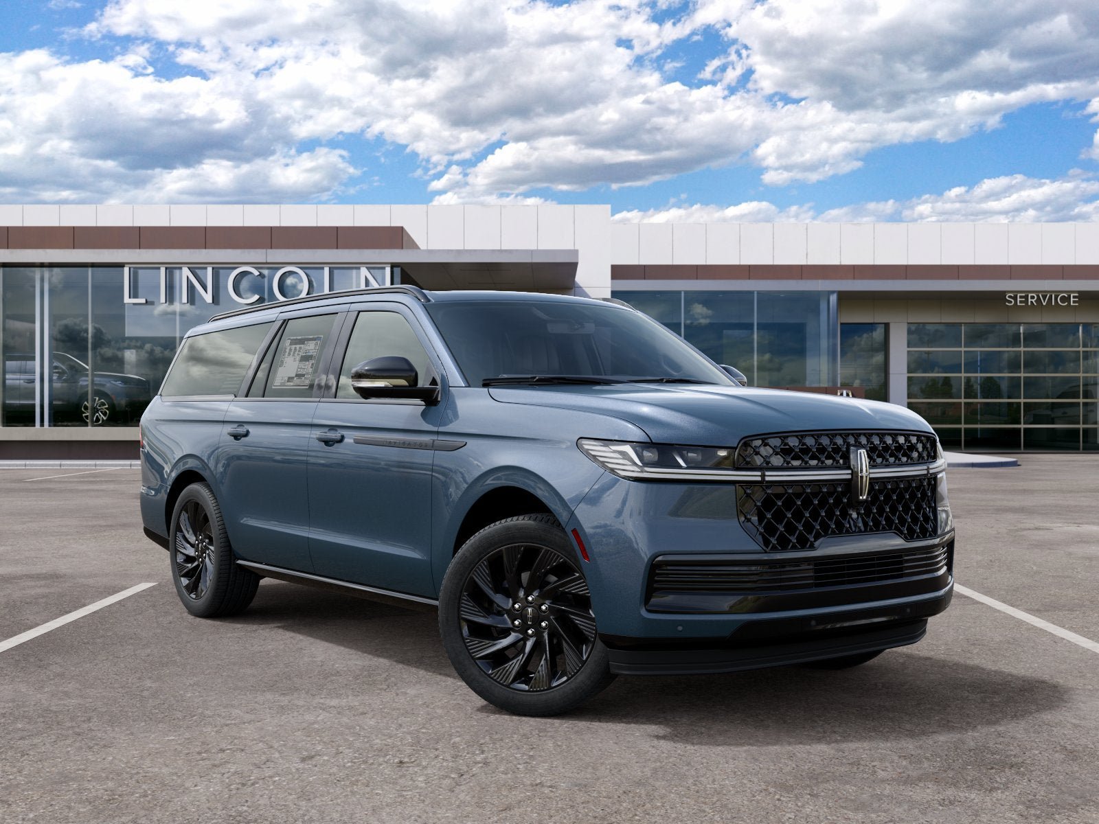 New 2027 Lincoln Navigator L Reserve w/ Jet Appearance Package AWD/4WD image 1