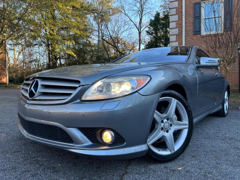 Used 2010 Mercedes-Benz CL 550 4MATIC w/ Sport Pkg image 2