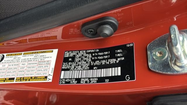 Used 2024 Toyota 4Runner TRD Pro AWD/4WD image 34