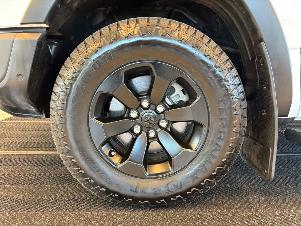 Used 2021 RAM 1500 Rebel w/ Leather & Sound Group AWD/4WD image 11