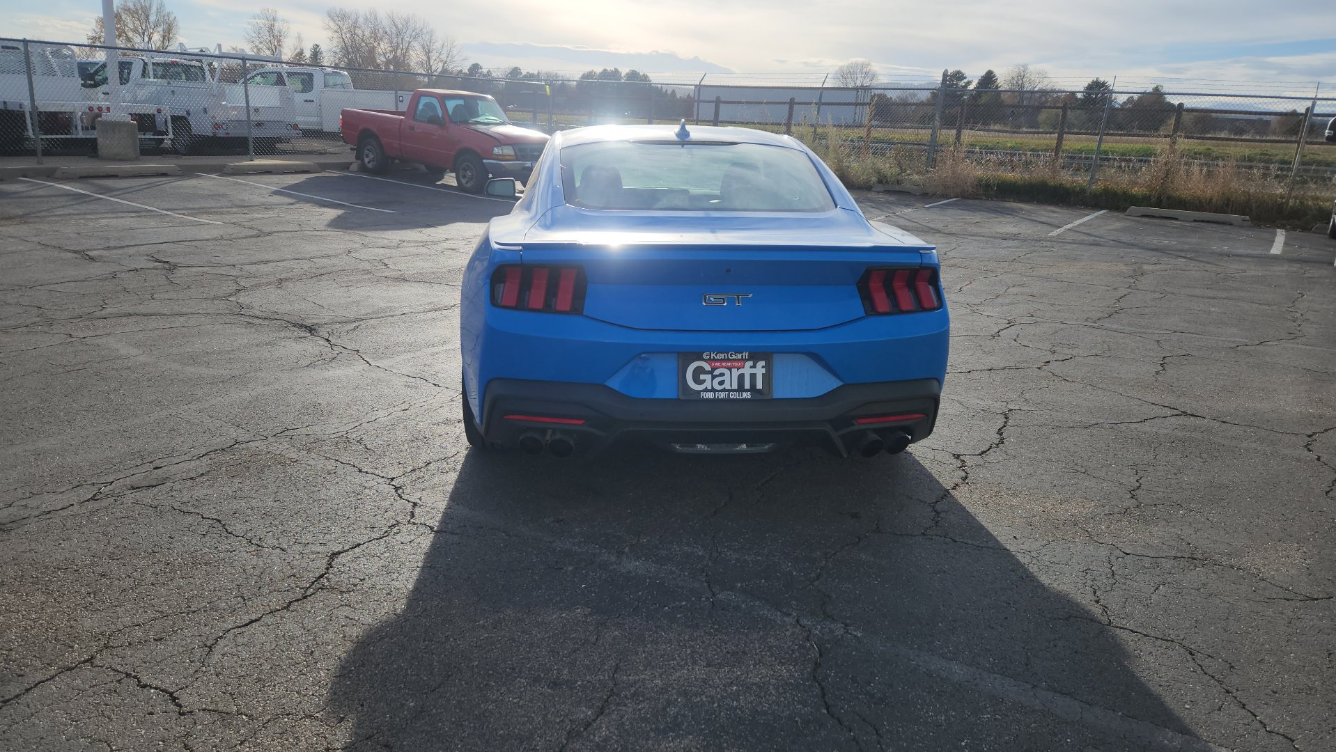 New 2025 Ford Mustang GT Premium RWD image 7