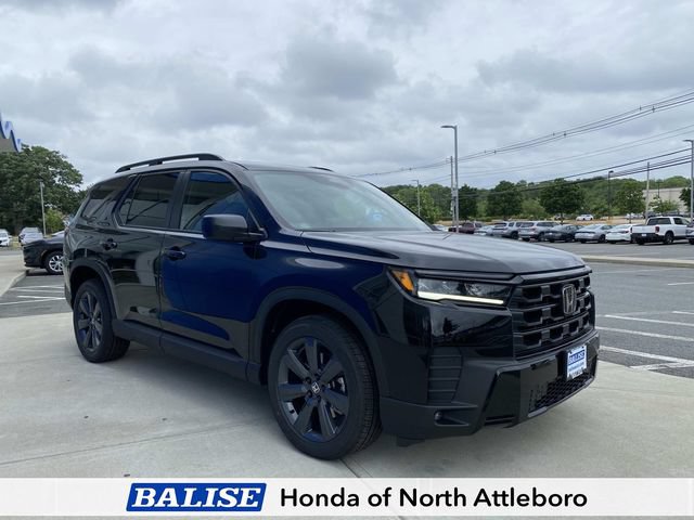 New 2026 Honda Pilot Sport