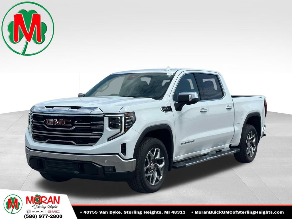 Certified 2023 GMC Sierra 1500 SLT w/ SLT Convenience Package AWD/4WD image 1