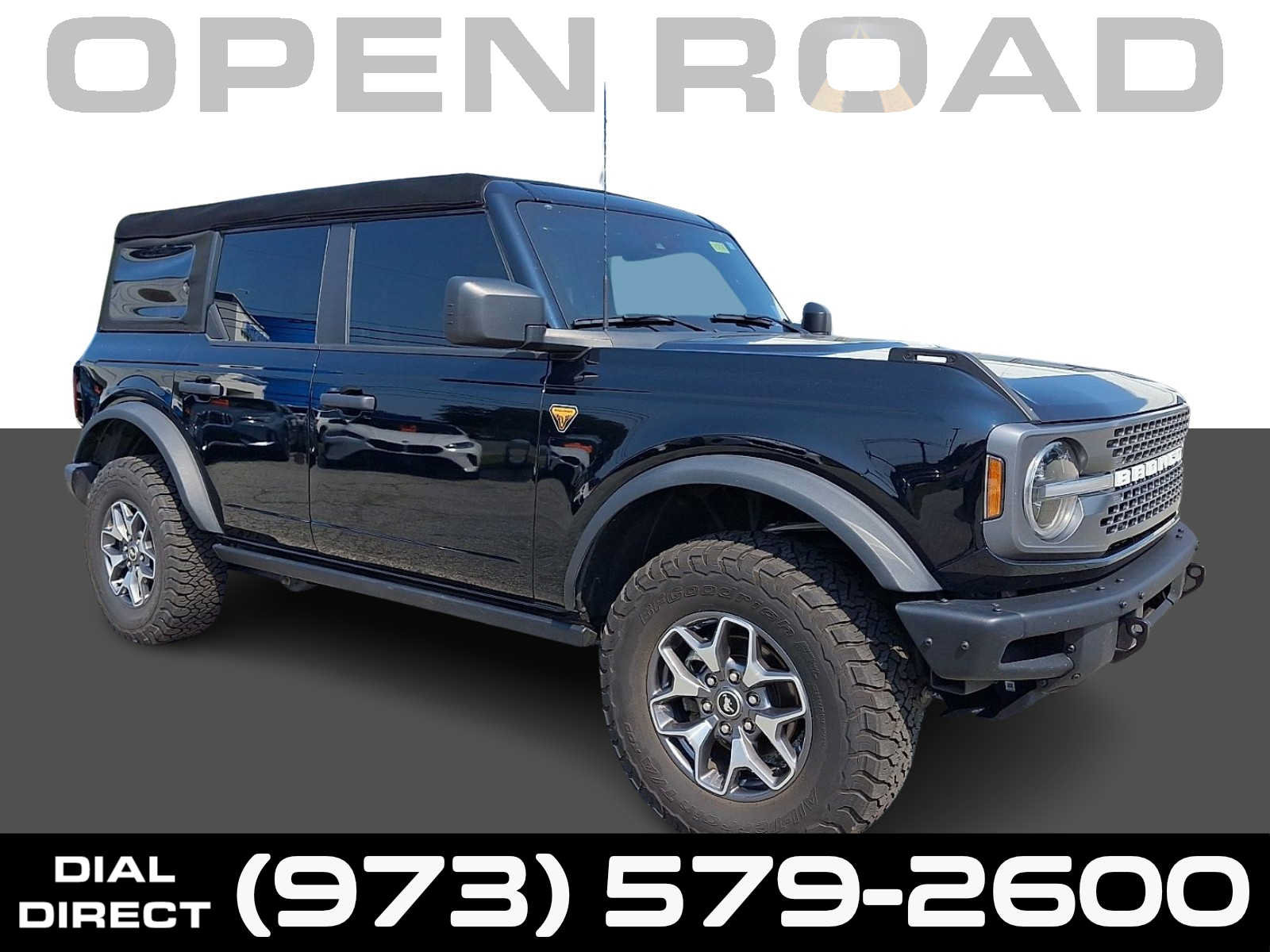 Used 2024 Ford Bronco Badlands AWD/4WD image 1
