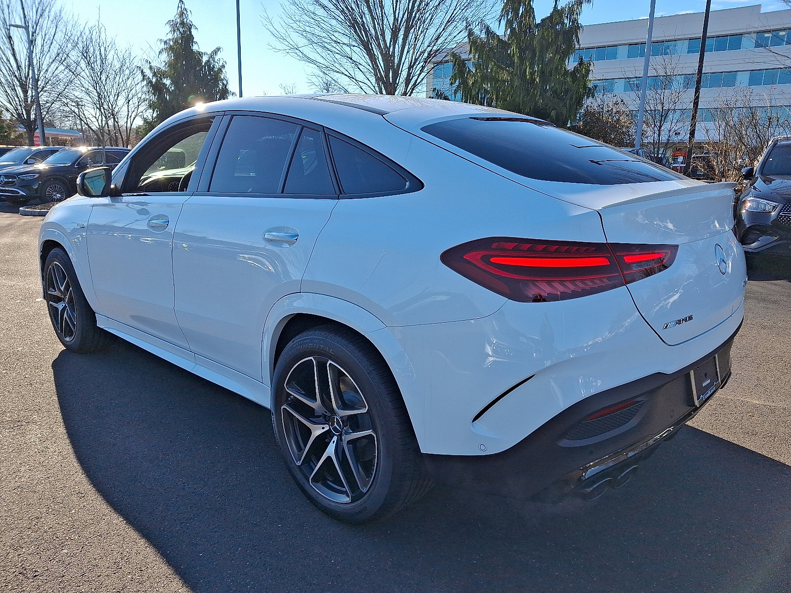 New 2026 Mercedes-Benz GLE 53 AMG 4MATIC Coupe image 4