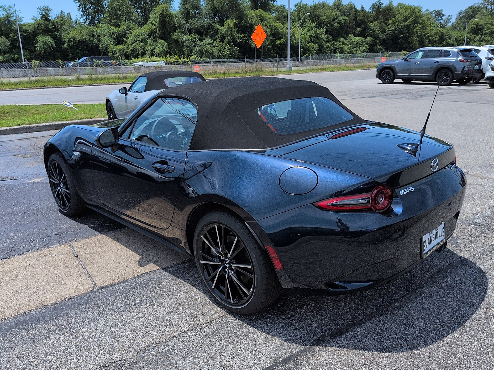 New 2026 MAZDA MX-5 Miata Grand Touring w/ Weather Package RWD image 5