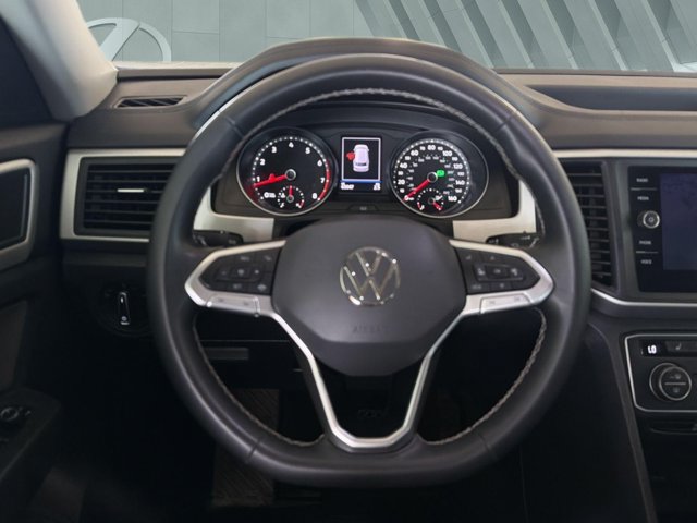 Used 2021 Volkswagen Atlas SE AWD/4WD image 14
