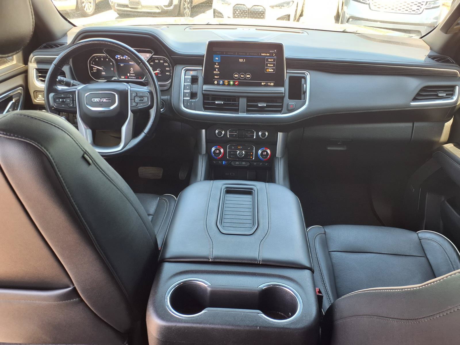 Used 2021 GMC Yukon SLT w/ SLT Luxury Plus Package AWD/4WD image 18